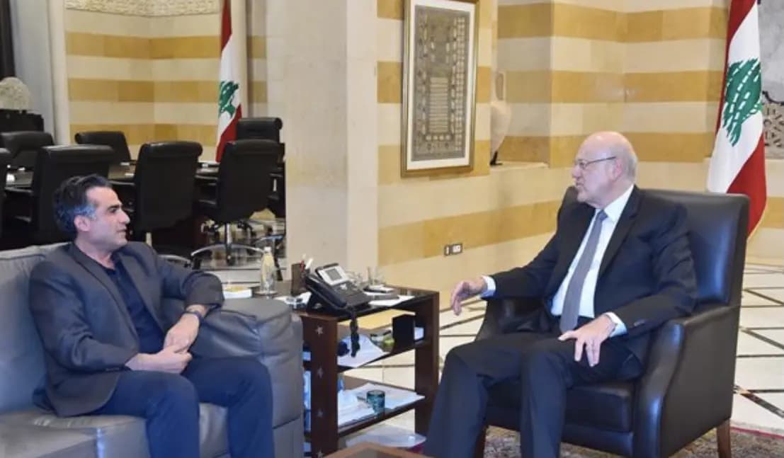"موضوع المطار"... تمنٍّ من حميه على ميقاتي