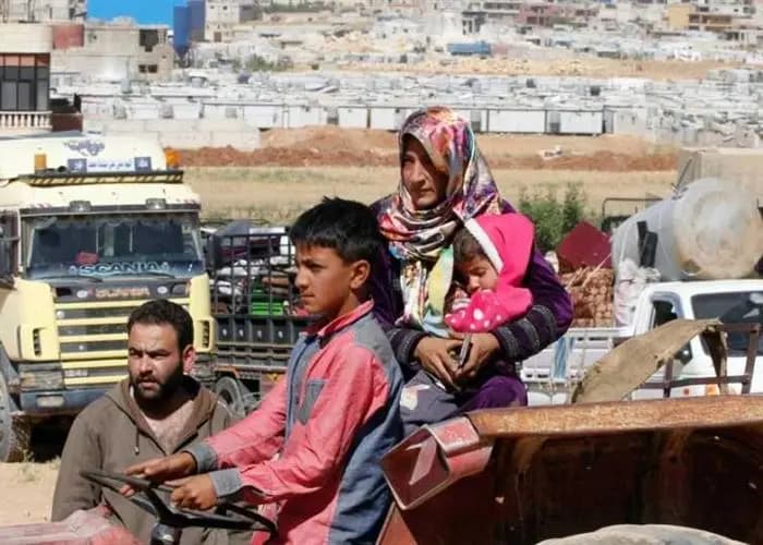 نزوح سوري جديد.. و"شرف الدين" يتحدّث عن عقوبات