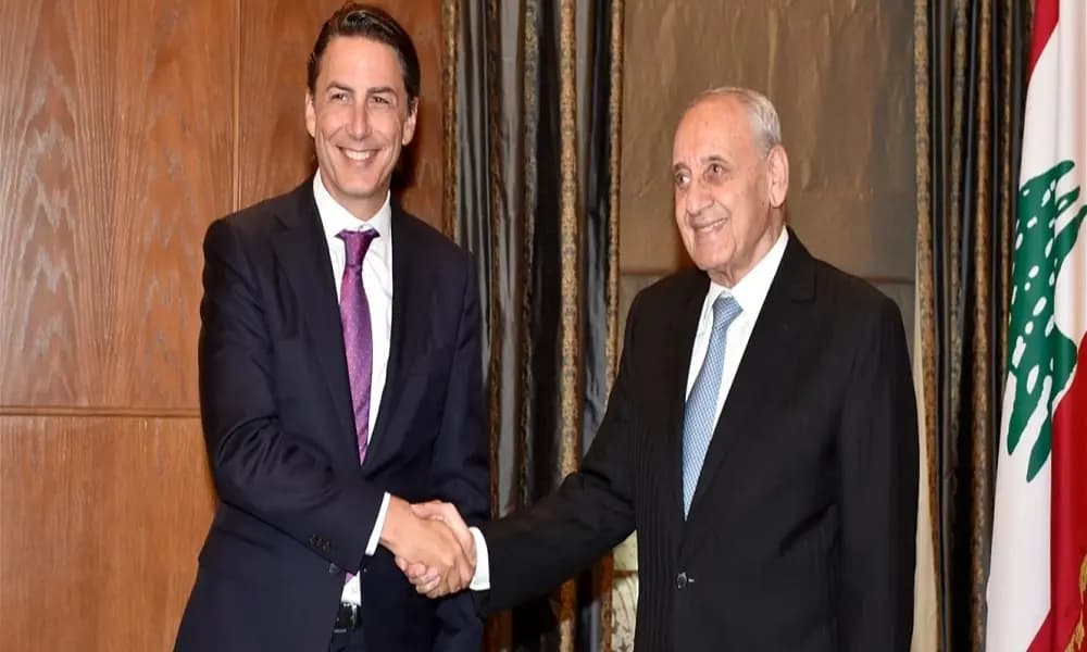 بعد لقاء “مُثمر”… هذا ما قاله برّي لهوكشتاين