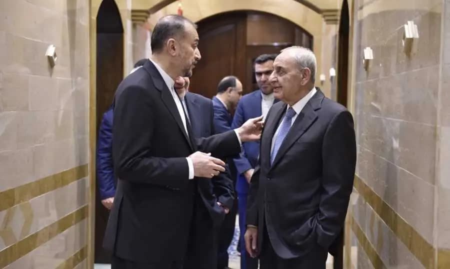 هذا ما بُحث بين برّي وعبد اللهيان... وإيران لن تتدخّل في الرئاسة؟