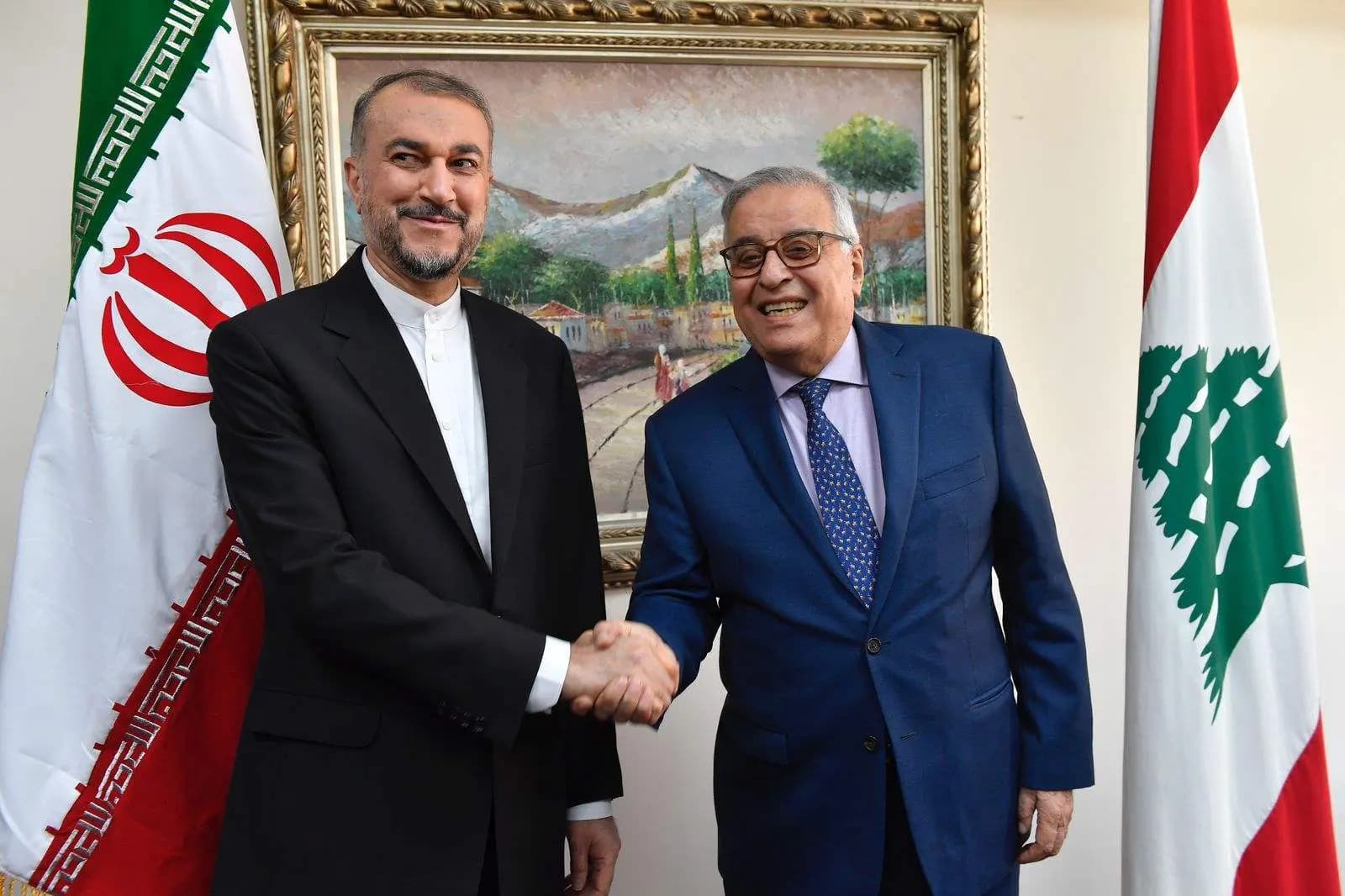 بوحبيب بعد لقائهِ عبداللهيان: عُدنا إلى "اتفاقيّة المقرّ"