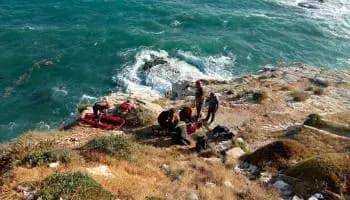 في المنية.. سقط على الصخر أثناء السباحة