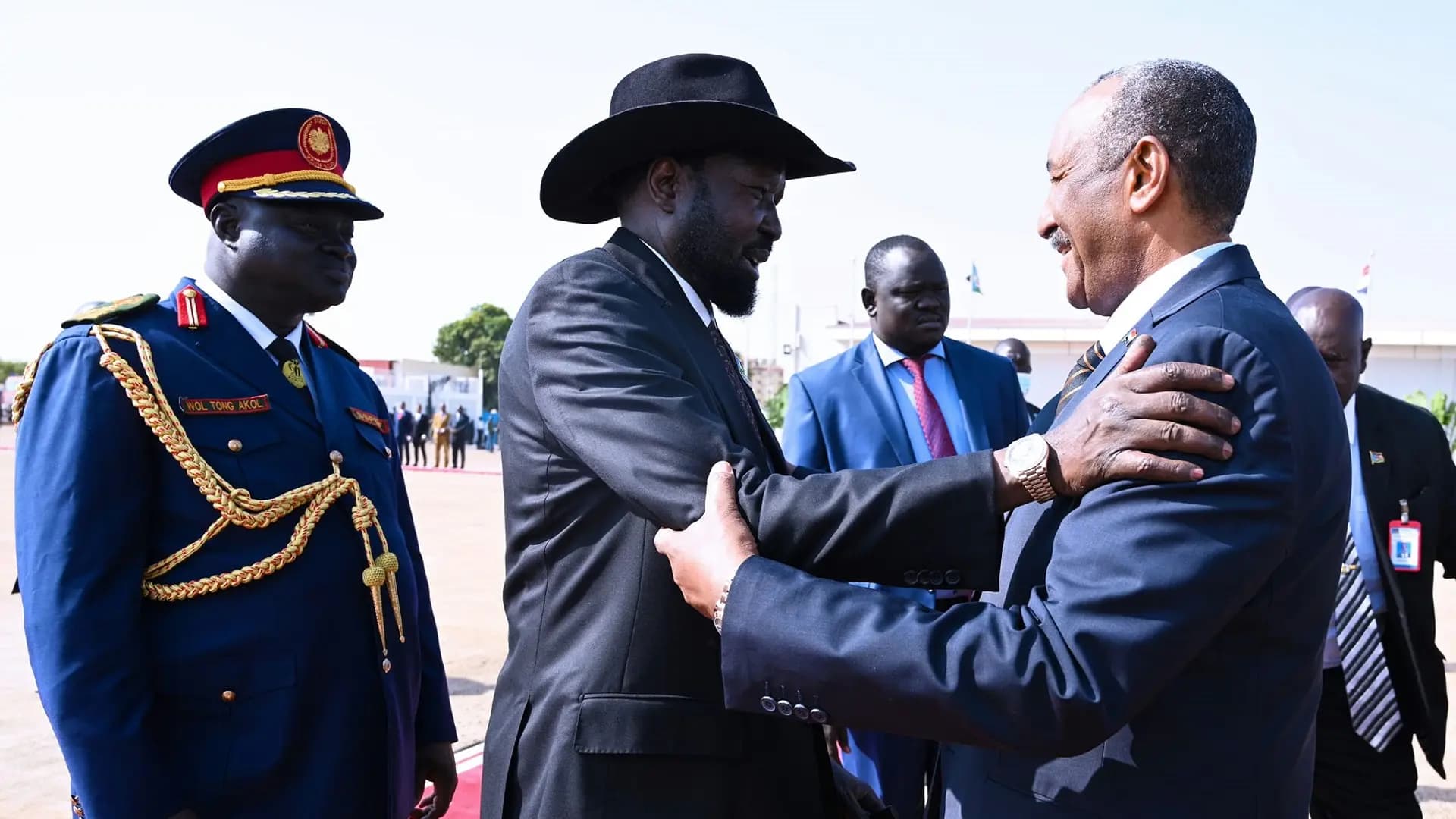 البرهان في جنوب السودان.. و25 قتيلا خلال 48 ساعة