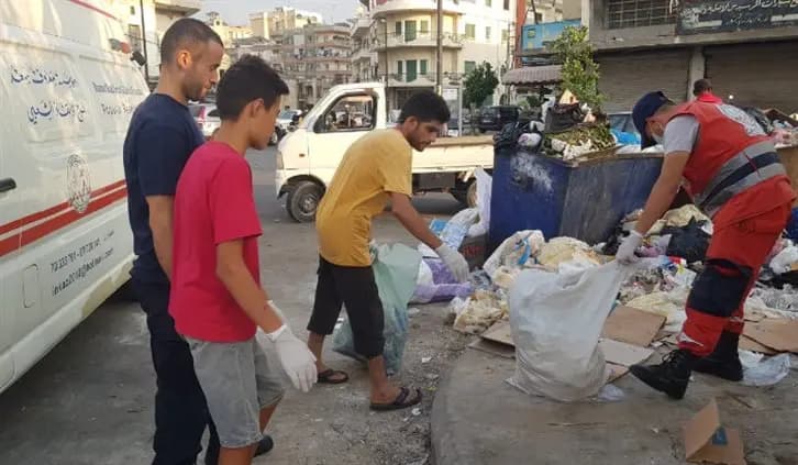 بعد التبليغ عن النفايات الطبية في صيدا..تحرّك رسمي لحل المشكلة