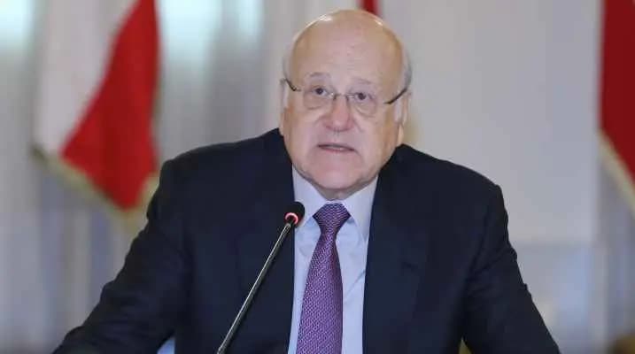 ميقاتي بحث مع بوغدانوف في روحية علاقات الصداقة التقليدية الروسية اللبنانية