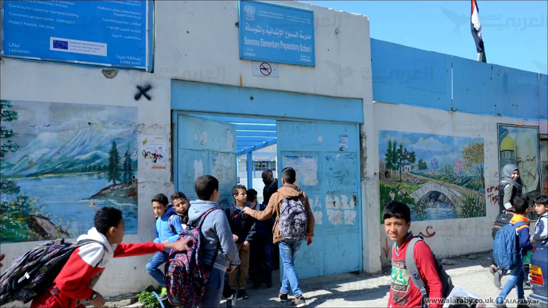 ما حقيقة إعطاء مهلة للمسلحين كي يخرجوا من مدارس عين الحلوة؟