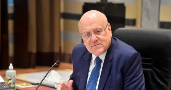 ميقاتي: ملف "النازحين" و"مطار بيروت" في الجلسة الوزارية الأسبوع المقبل