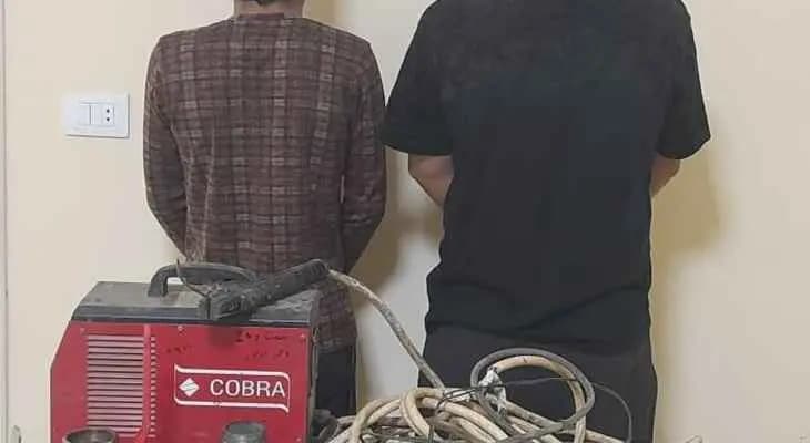 توقيف متورطين بعمليات سرقة النفط في منشآت طرابلس
