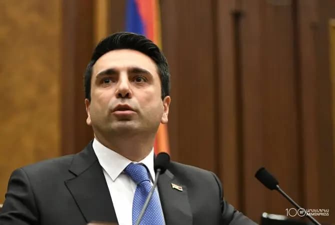الخارجية الروسية تحتجّ على تصريحات رئيس البرلمان الأرميني