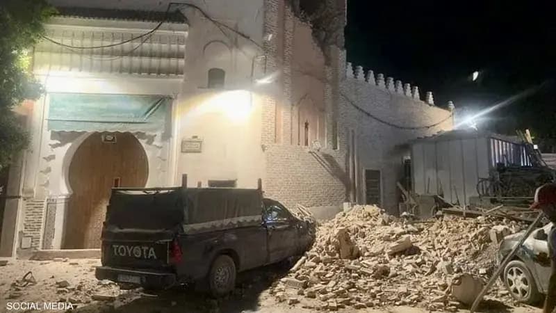 الأقوى في تاريخها.. زلزال عنيف يضرب المغرب ويوقع مئات الضحايا