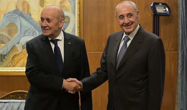 برّي بعد لقائه لودريان: لا سبيل إلّا الحوار للخروج من الأزمة