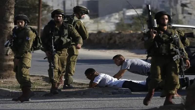 فلسطين..اعتقالات في الضفة تطال عدداً من المواطنين
