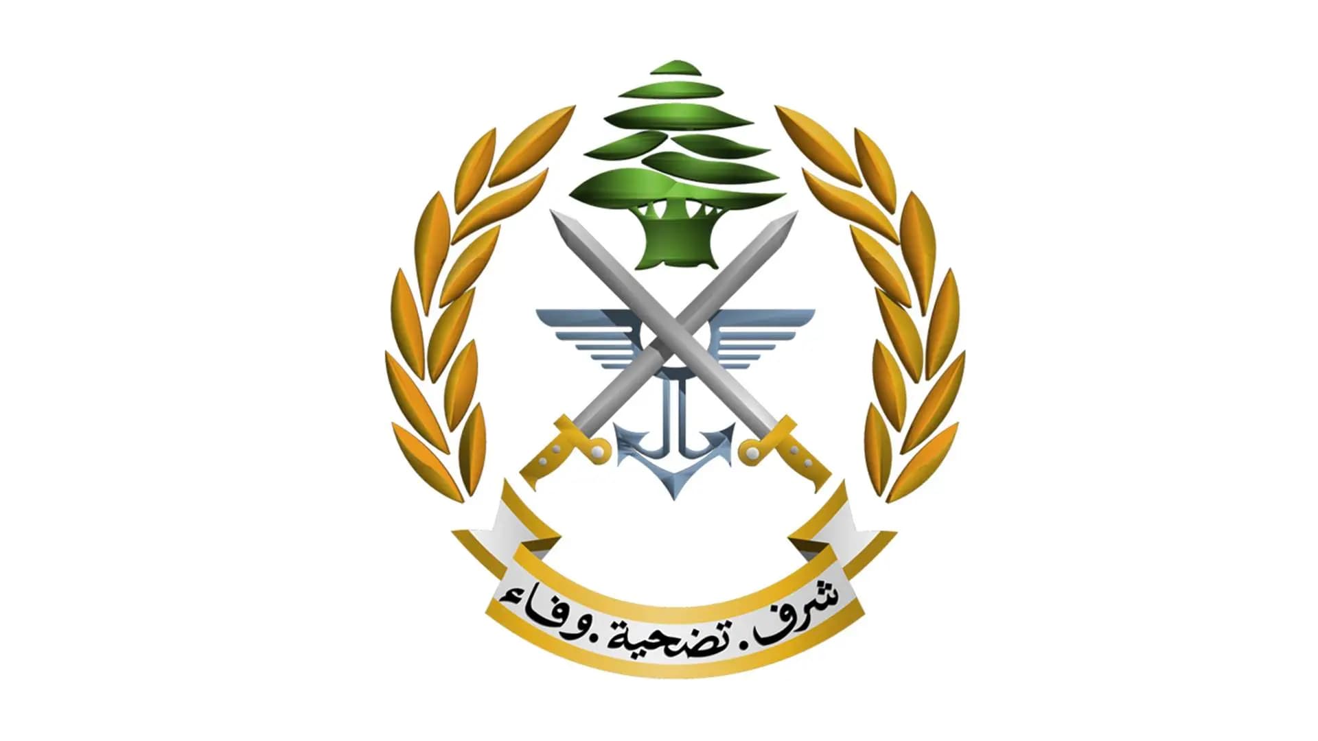 قيادة الجيش تنفي هذه المعلومات