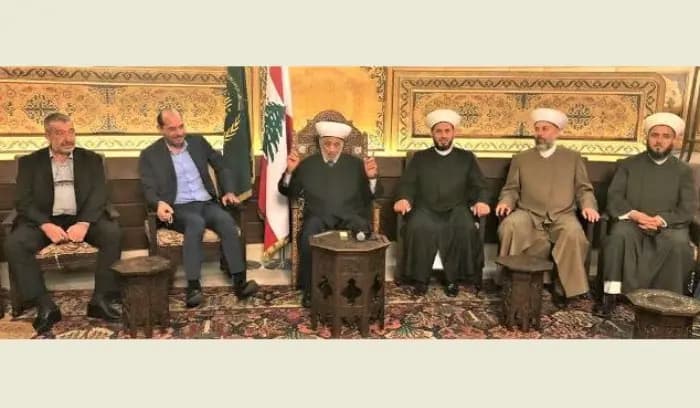 دريان يستقبلُ وفدًا بقاعيًّا يضمّ النائبين مراد والحجيري