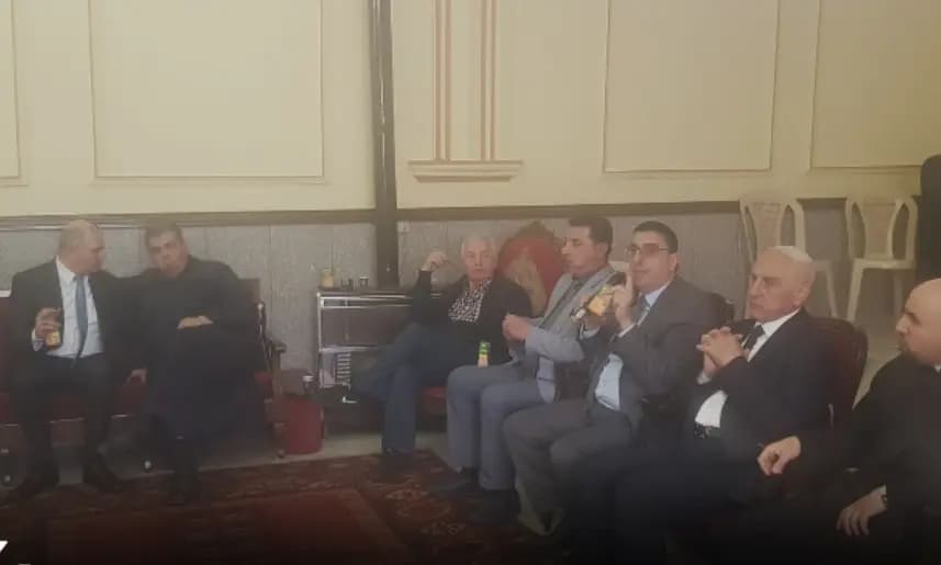 حجار يجول على بعض قرى البقاع الشمالي