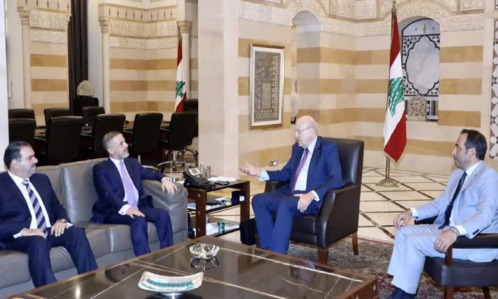 مستمرون بدعم لبنان من دون أي شرط..رسالة العراق وصلت لميقاتي