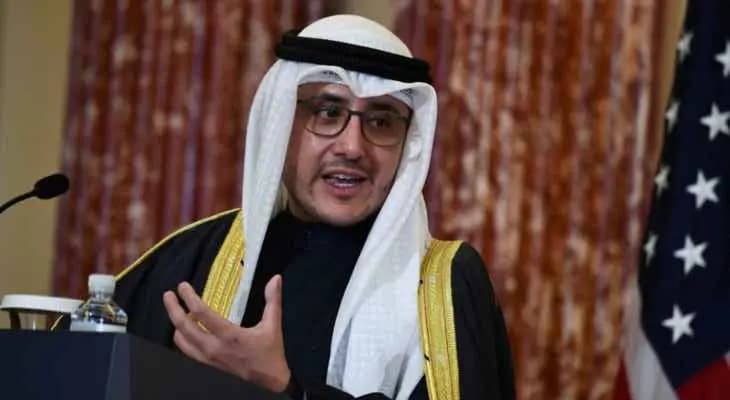 اتّصال بين ميقاتي ووزير خارجيّة الكويت