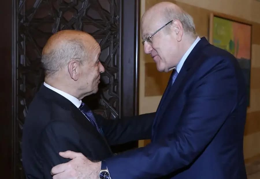 اتصال بين ميقاتي ولودريان: هل اقترب انتخاب رئيس جديد للجمهورية؟
