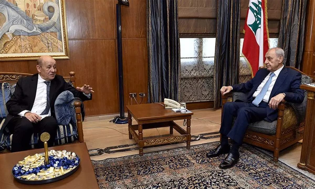 هل لمس بري تراجعًا في حماسة لودريان للحوار؟