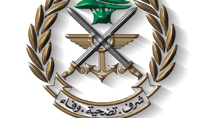 الجيش: زورق حربي تابع للعدو الإسرائيلي خرق المياه الإقليمية اللبنانية