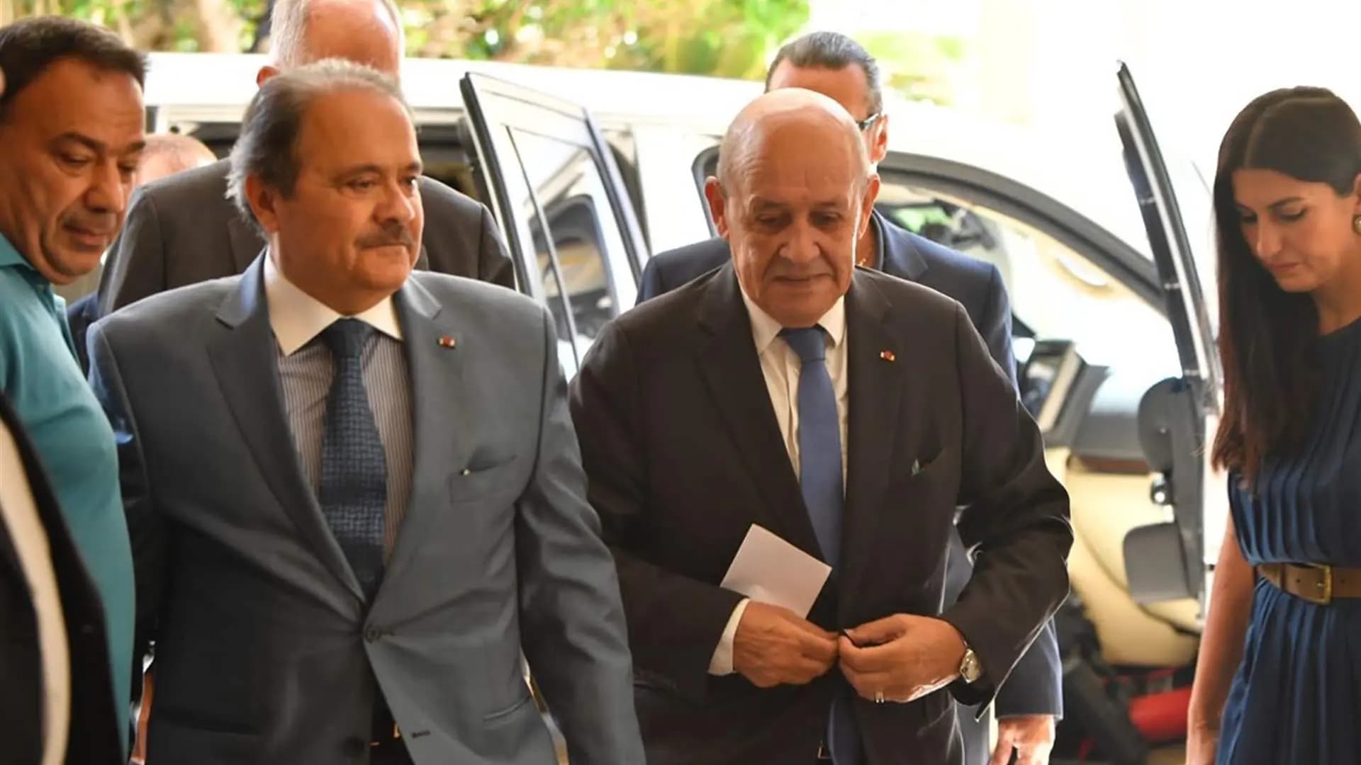عودة مُرتقبة للودريان