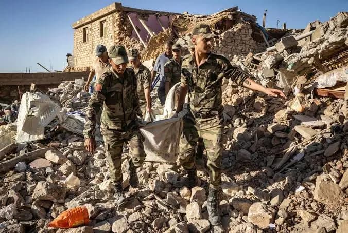 الصحة المغربية تعلن أرقام ضحايا الزلزال المدمّر