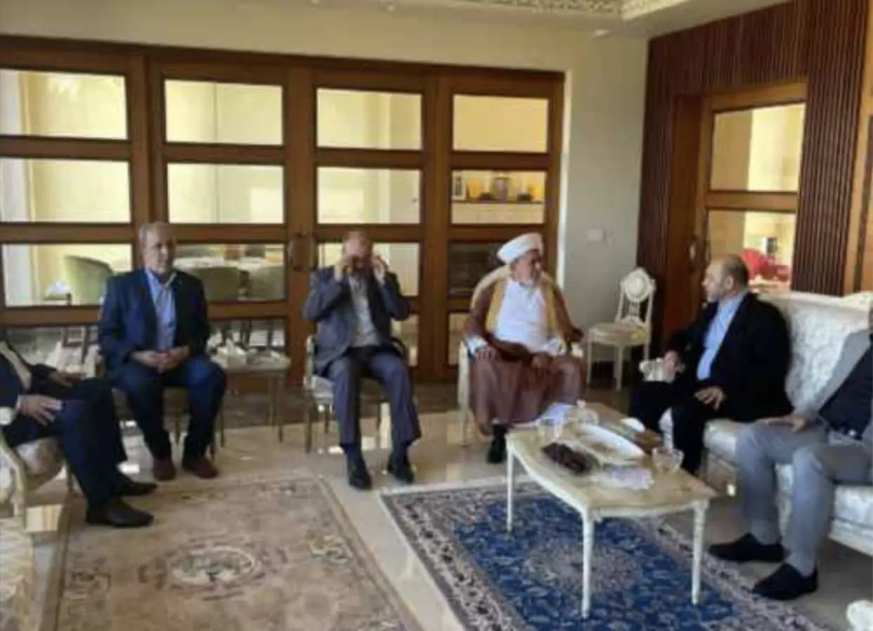 سوسان خلال لقائه وفدًا من "حماس": لتثبيت وقف إطلاق النار في عين الحلوة