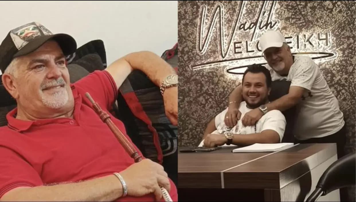 الموت يُفجع الفنّان وديع الشيخ بوالده