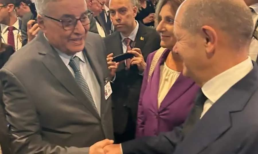 بوحبيب يتابع اجتماعاته في نيويورك