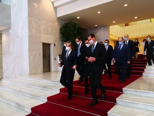 الرّئيسُ الأسد إلى الصّين يومَ الخميس