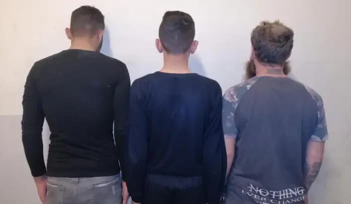 توقيف عصابة سرقة في باب الرمل طرابلس