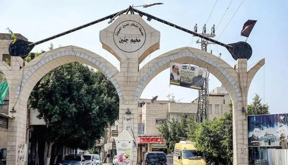 قوات الاحتلال تقتحم مخيم جنين