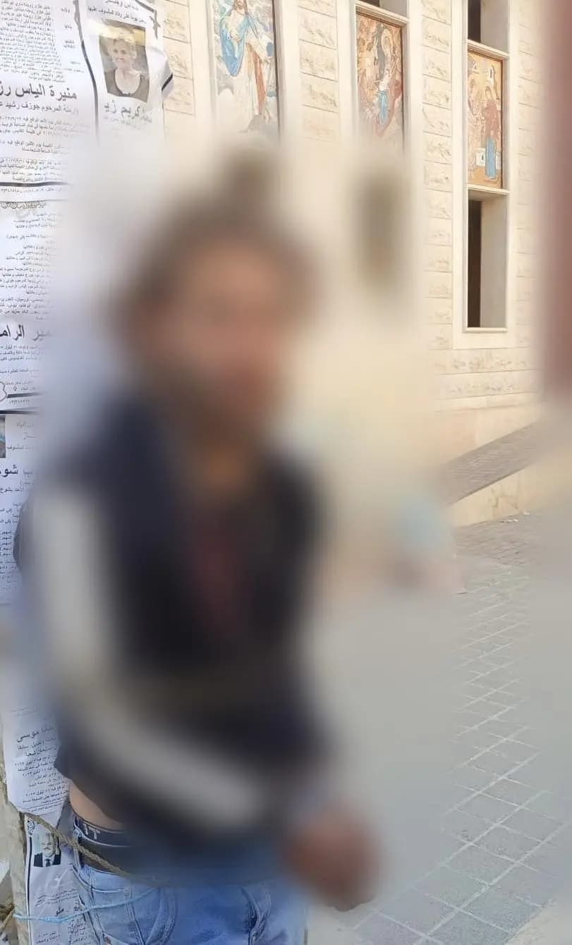 أمنٌ ذاتيٌّ في البقاع.. ربطوا شاباً بالعامود للاشتباهِ به!