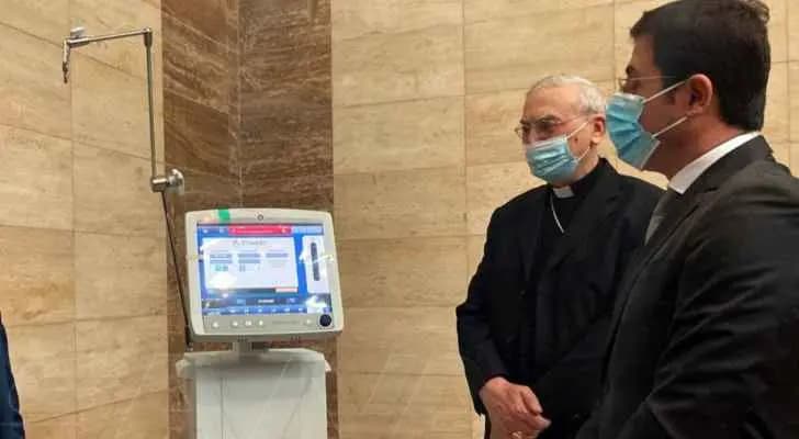 الصحة السورية تتسلم أجهزة تنفس اصطناعي من البابا فرنسيس