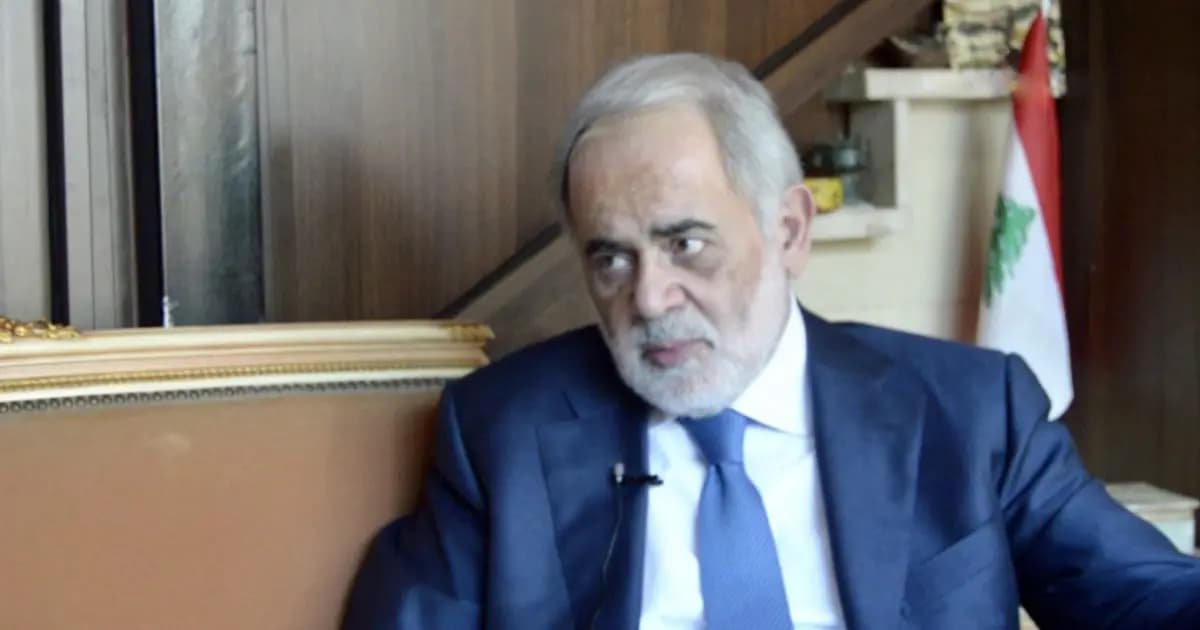 أبو زيد يخشى تمدد الشغور الرئاسي