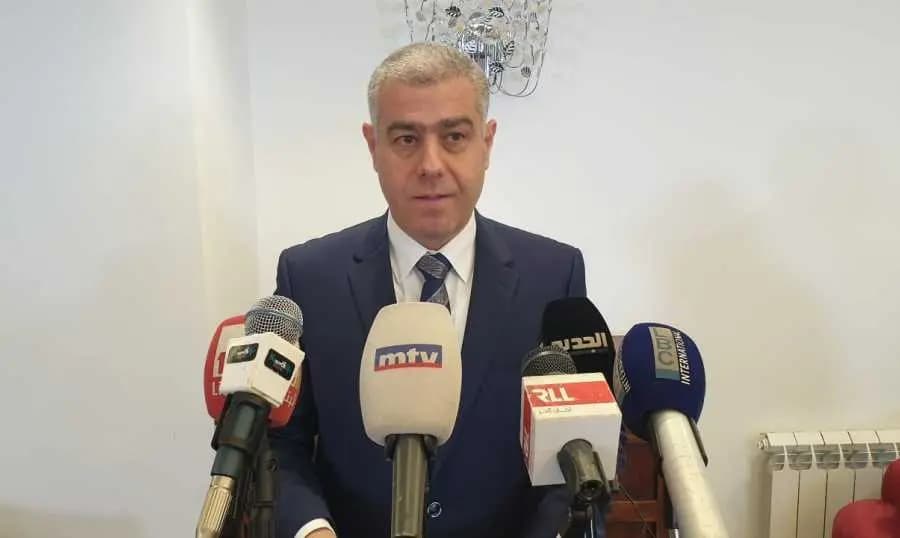 المرشح منصور في زيارة للشيخ خلدون عريمط في عكار