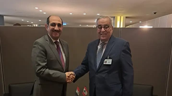 بو حبيب بحث مع الصبّاغ زيارة سوريا