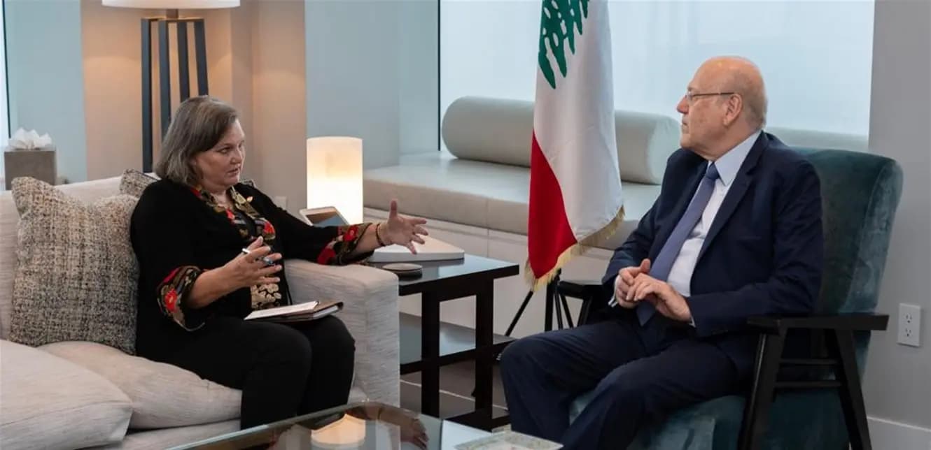 "لا سقوط للمبادرة الفرنسية"…ميقاتي: داعمون لحوار بري