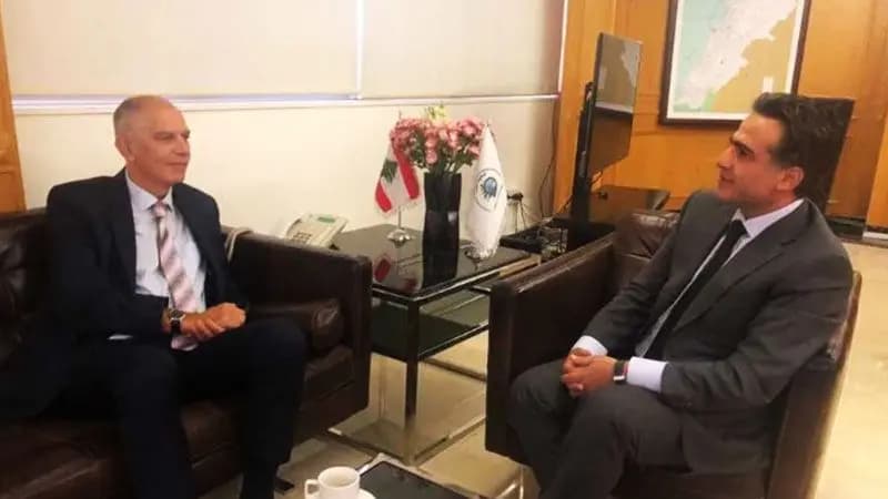 حميّة بعد لقائه السفير الفرنسي: نشكر أي مساعدة خارجية صادقة لإنجاز الملفّ الرئاسي