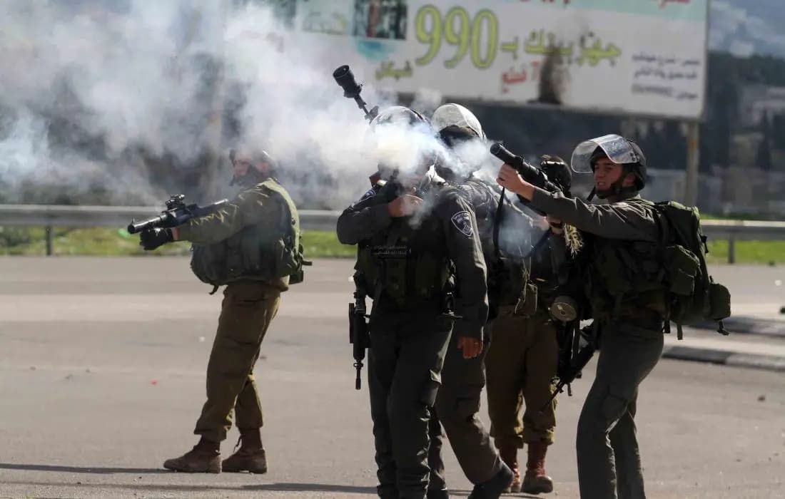 إصابة فلسطيني باعتداء للعدو الاسرائيلي جنوب غرب جنين بالضفة المحتلة