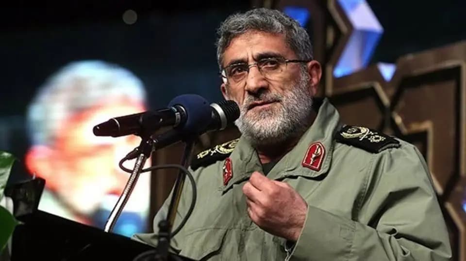 قائد "فيلق القدس" يزور دمشق.. وهذا ما أكّد عليه