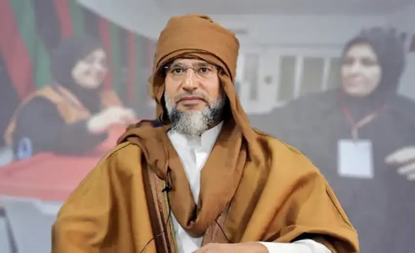 سيف الإسلام القذافي يوضح سبب انهيار سدّ درنة