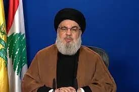 هاذا ما جاء في كلمة السيد نصرالله مساء اليوم