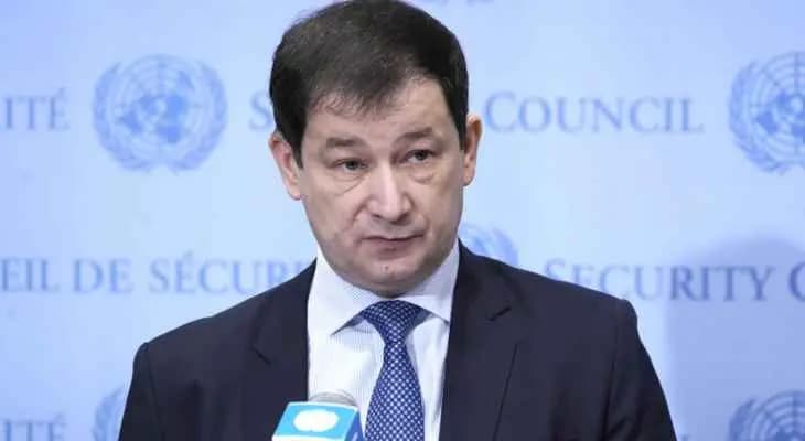 سلطات روسيا: سلمنا الأمم المتحدة أدلة تؤكد تحضير كييف لفبركات ستتهمنا بها