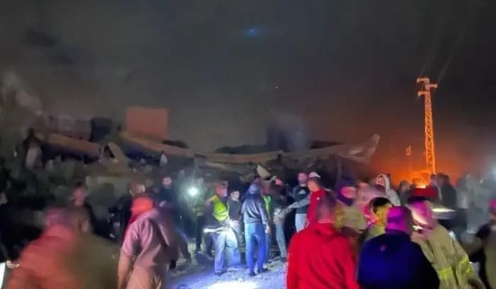 قتيل و7 جرحى في انفجار بنعفول-صيدا
