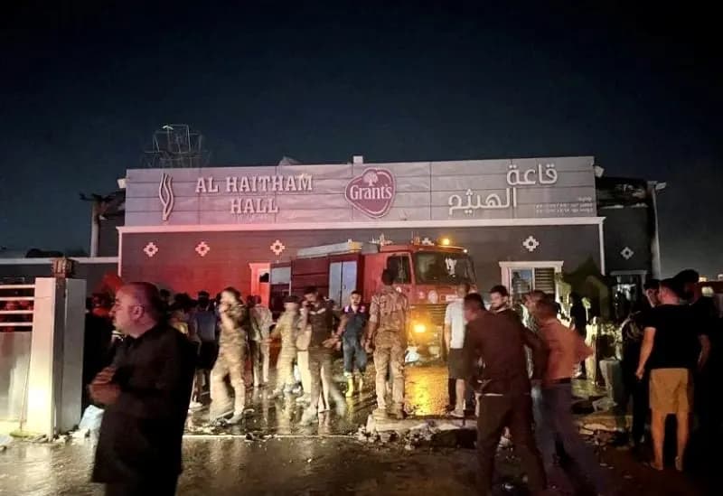 الفرح تحول إلى مأتم.. كارثة تهز العراق