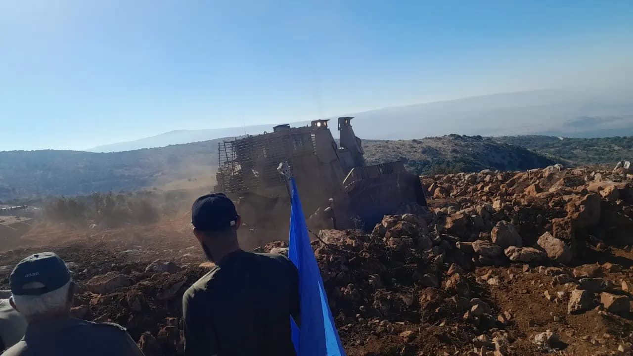 الجيش الإسرائيلي أزال خروقاته في خراج بلدة كفرشوبا