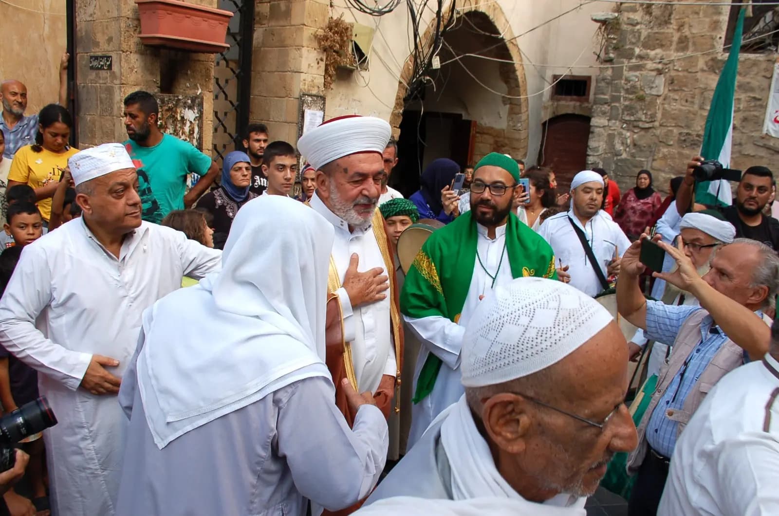 صيدا تحتفل بذكرى المولد النبوي الشريف بحضور المفتي سوسان