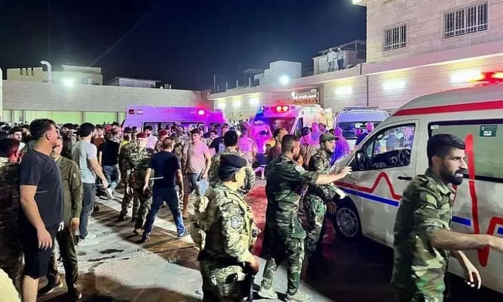 "الداخلية" العراقية تعلن اعتقال 3 متهمين بقضية حريق الحمدانية