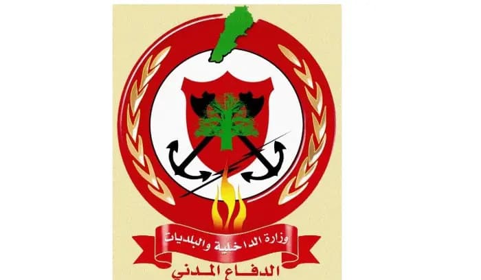 الدفاع المدني: 25 مهمة إنقاذ وإسعاف وإخماد حرائق خلال 24 ساعة